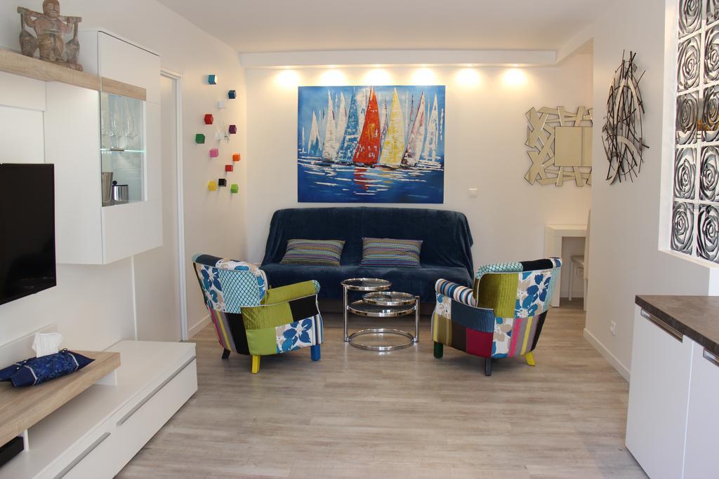 Central Avec Jardin Cannes Ngoại thất bức ảnh