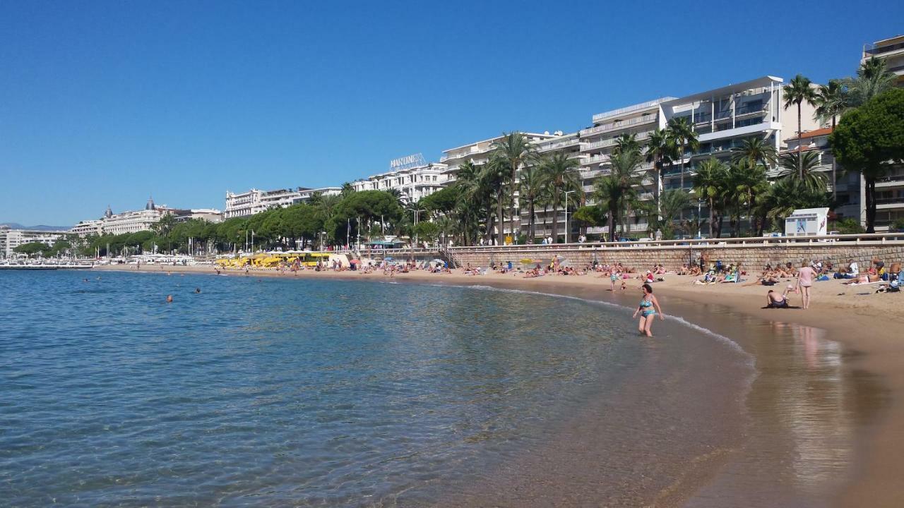 Central Avec Jardin Cannes Ngoại thất bức ảnh